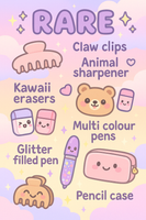 Large Kawaii Mystery Scoop