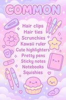 Large Kawaii Mystery Scoop