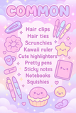 Large Kawaii Mystery Scoop