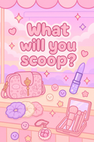 Large Kawaii Mystery Scoop