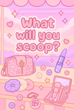 Large Kawaii Mystery Scoop