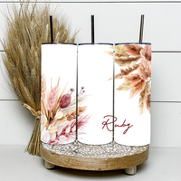 Boho Flower - Personalised