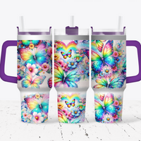 Neon Butterflies Biggie