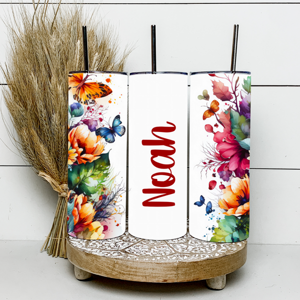 Butterfly Garden - Personalised