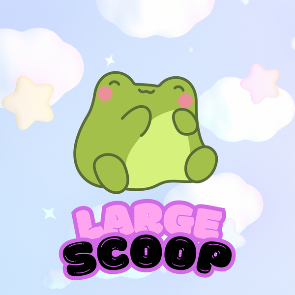 Large Kawaii Mystery Scoop