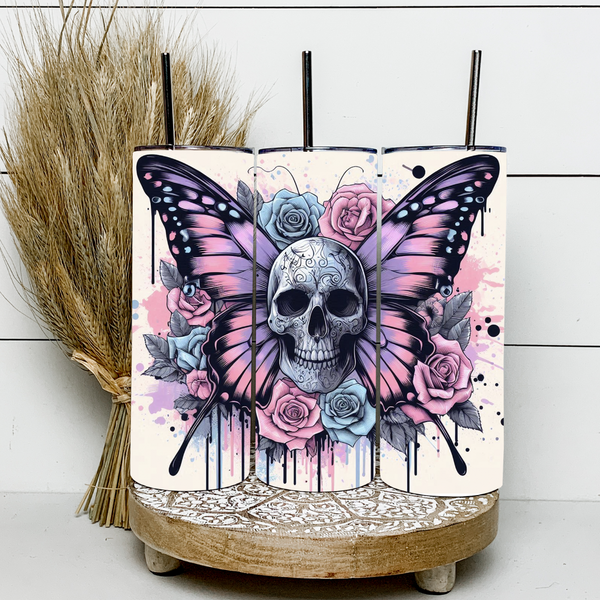 Skulled Wings