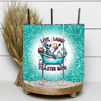 Live Laugh Toaster Bath